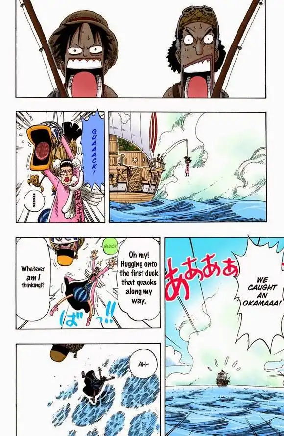 One Piece - Digital Colored Comics Chapter 156 9